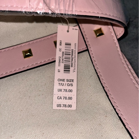 Victoria Secret Canvas Tote Bag - Picture 3 of 3
